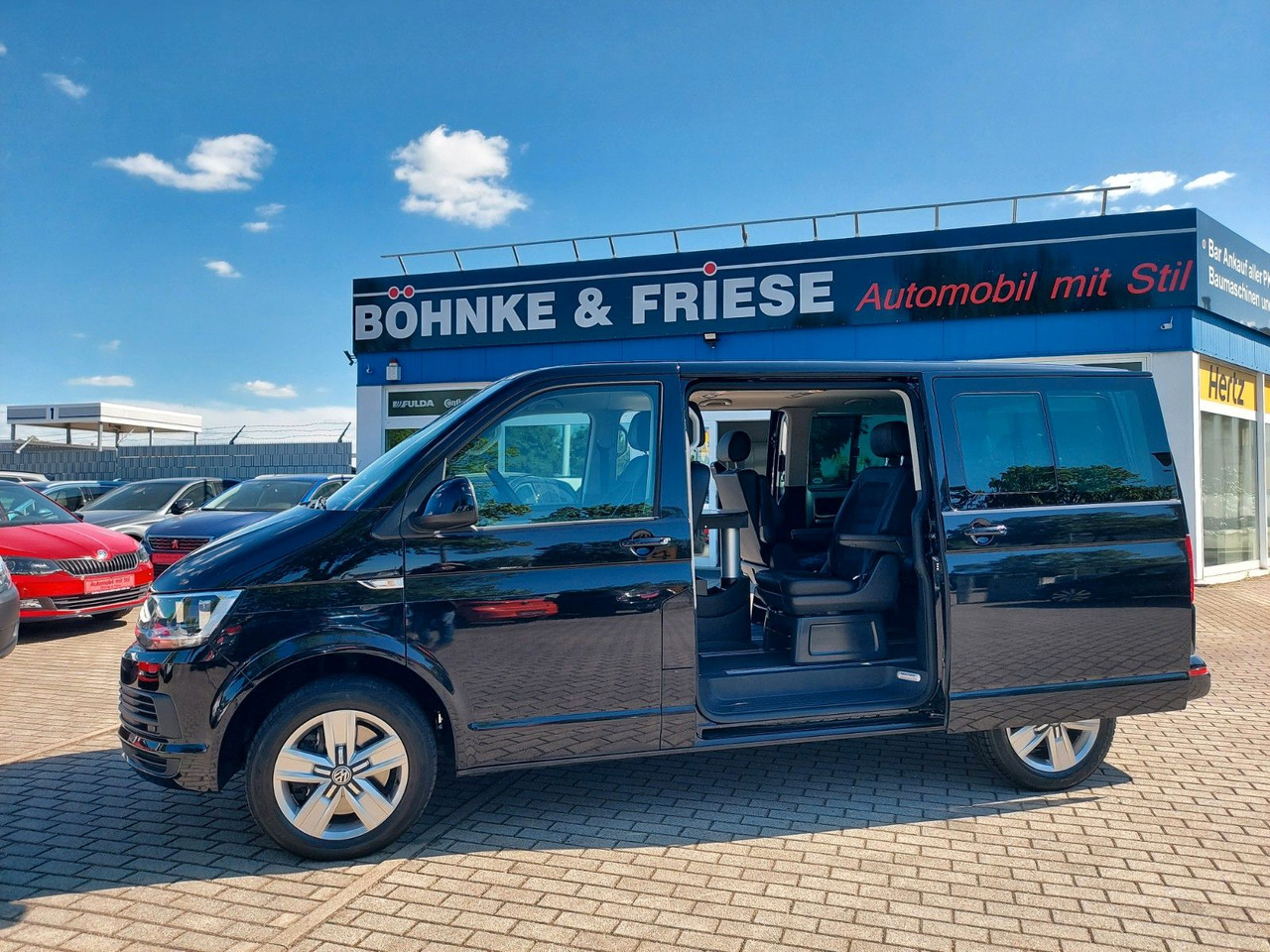 Passenger van Volkswagen T6 Multivan Bus DSG Alcantara Navi 2XSchiebetür: picture 12