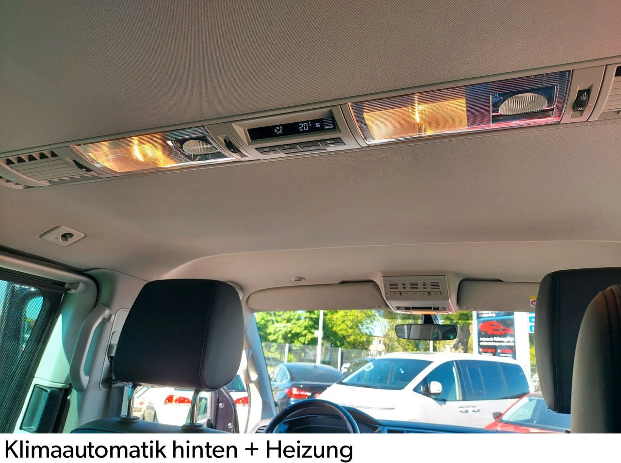 Passenger van Volkswagen T6 Multivan Bus DSG Alcantara Navi 2XSchiebetür: picture 23