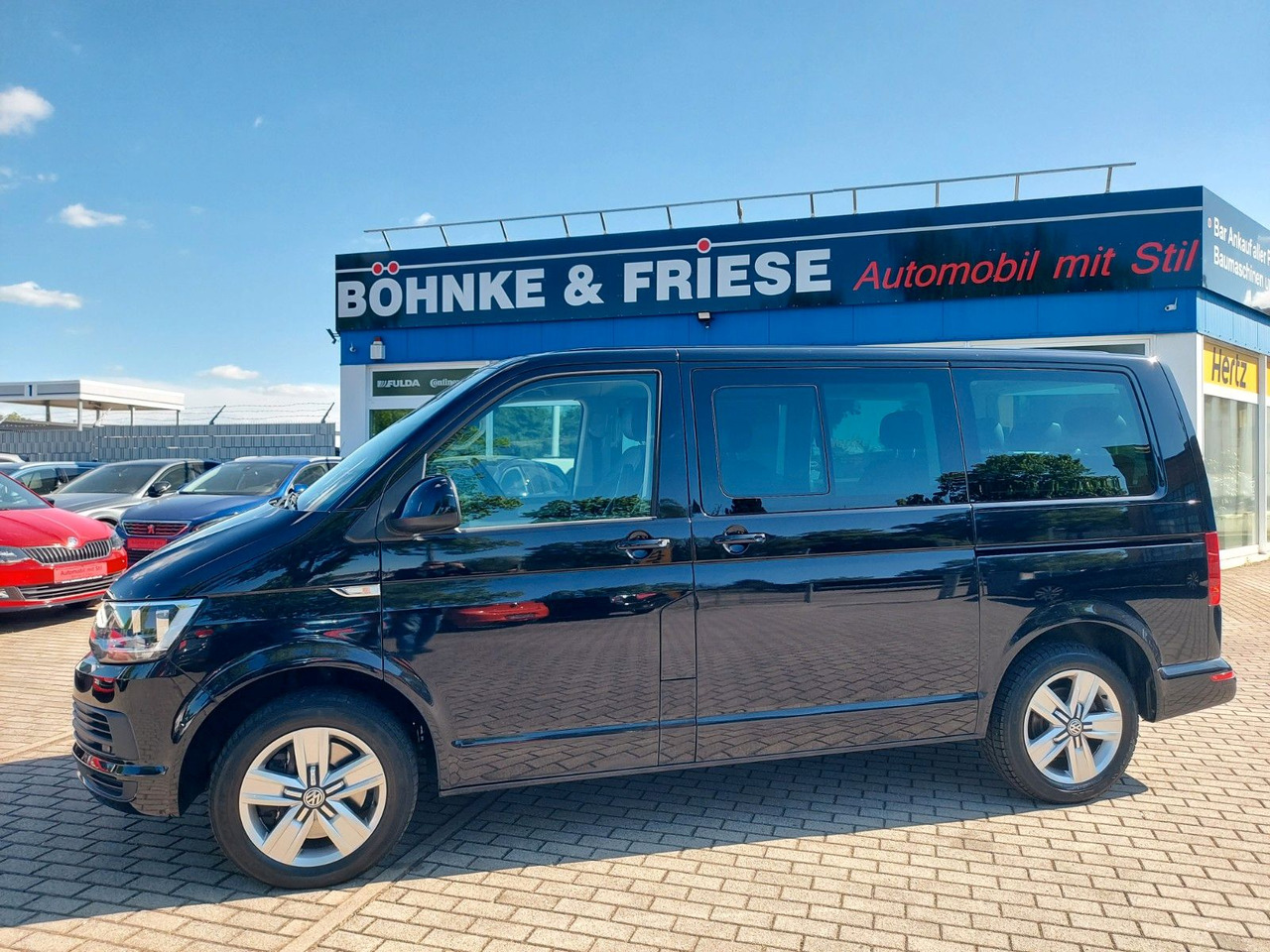 Passenger van Volkswagen T6 Multivan Bus DSG Alcantara Navi 2XSchiebetür: picture 14