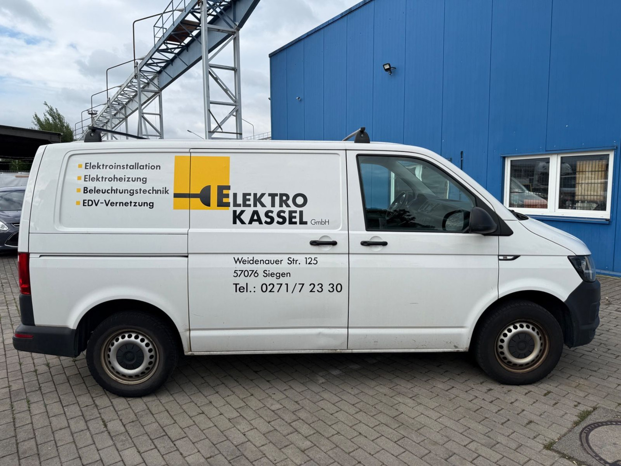 Volkswagen T6 Transporter Kasten-Kombi Kasten EcoProfi - Passenger van: picture 3 Volkswagen T6 Transporter Kasten-Kombi Kasten EcoProfi - Passenger van: picture 3