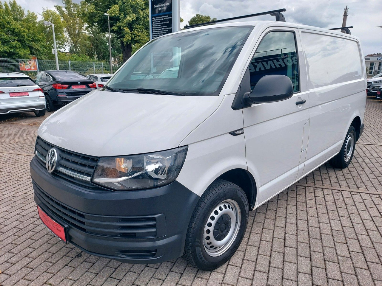 Volkswagen T6 Transporter Kasten-Kombi Kasten EcoProfi - Passenger van: picture 4 Volkswagen T6 Transporter Kasten-Kombi Kasten EcoProfi - Passenger van: picture 4