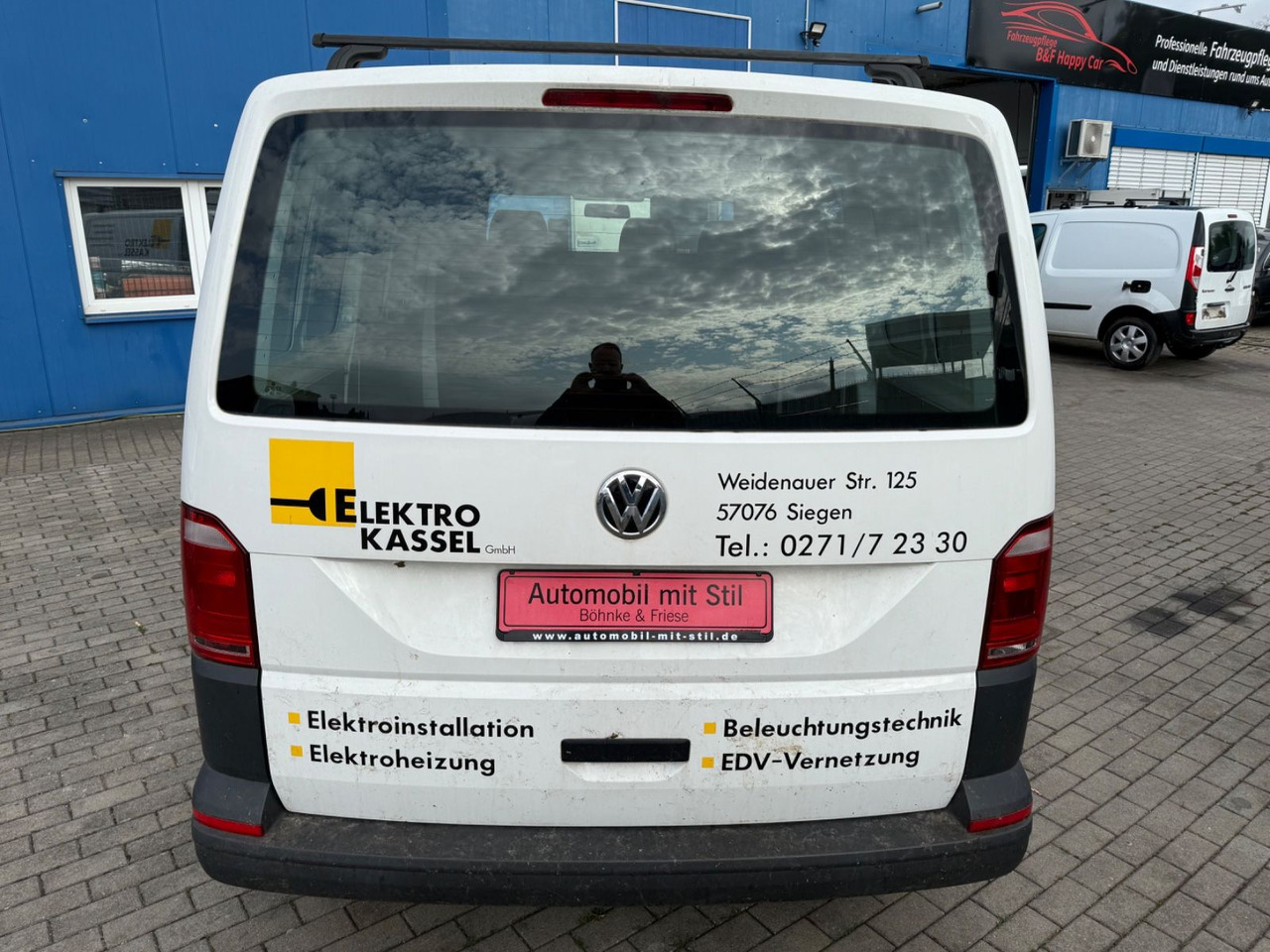 Volkswagen T6 Transporter Kasten-Kombi Kasten EcoProfi - Passenger van: picture 5 Volkswagen T6 Transporter Kasten-Kombi Kasten EcoProfi - Passenger van: picture 5