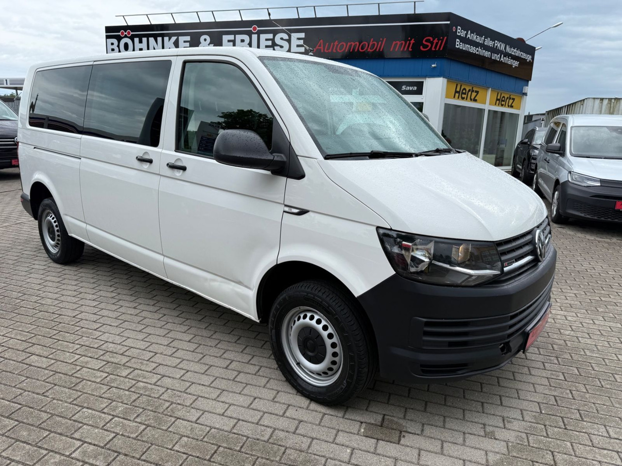 Volkswagen T6 Transporter Kasten Kombi lang 4Motion 5 Sitze - Passenger van: picture 2 Volkswagen T6 Transporter Kasten Kombi lang 4Motion 5 Sitze - Passenger van: picture 2