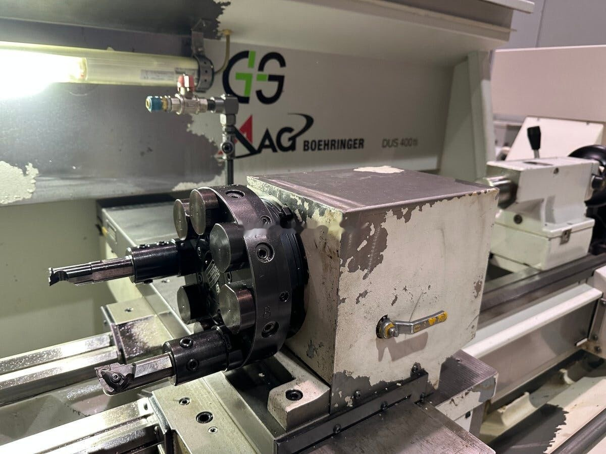 VDF Boehringer DUS 400ti - Metalworking machinery: picture 4 VDF Boehringer DUS 400ti - Metalworking machinery: picture 4