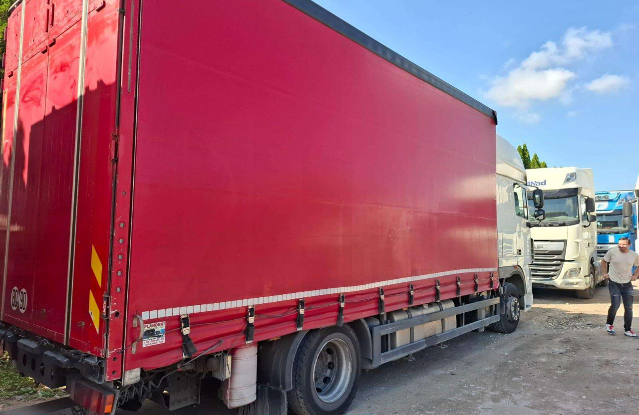 DAF XF 460 - Curtainsider truck: picture 5 DAF XF 460 - Curtainsider truck: picture 5