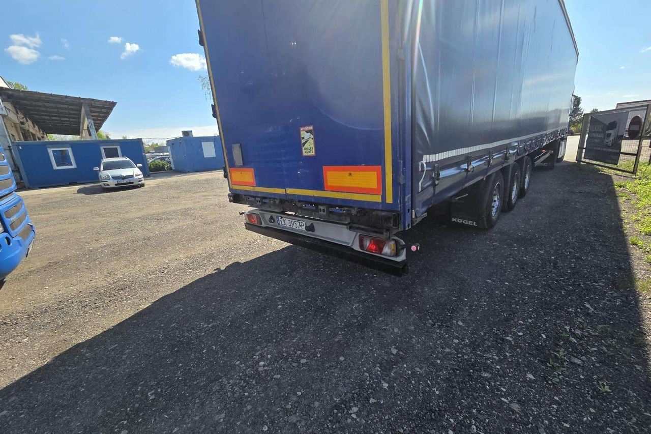 Kögel Mega - Curtainsider semi-trailer: picture 2 Kögel Mega - Curtainsider semi-trailer: picture 2