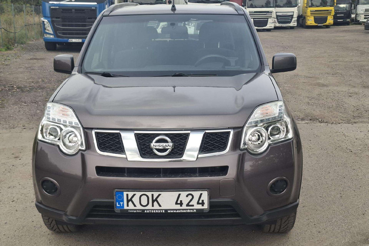 Nissan X-Trail - SUV: picture 5 Nissan X-Trail - SUV: picture 5