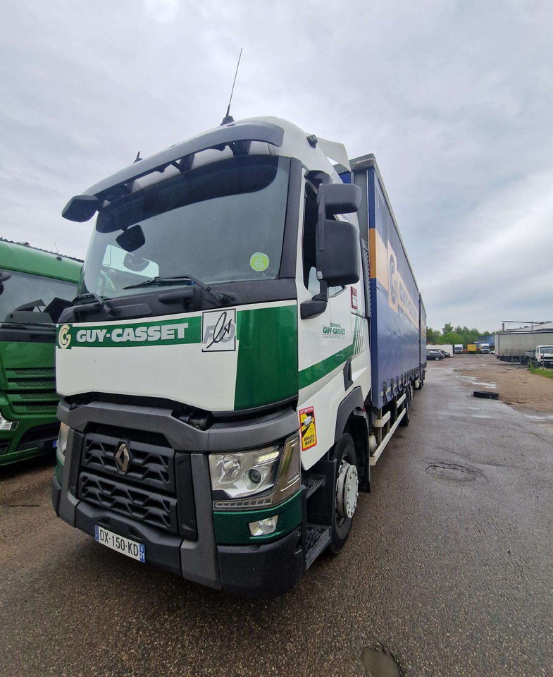 Renault T 460 - Curtainsider truck: picture 2 Renault T 460 - Curtainsider truck: picture 2