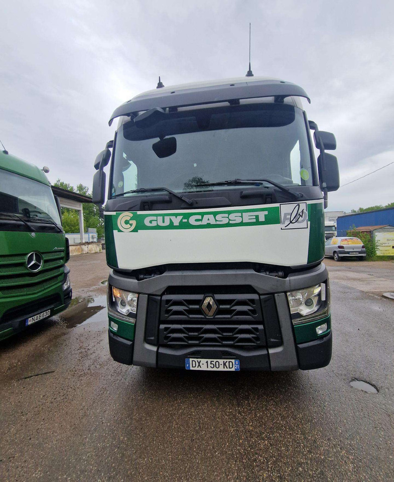 Renault T 460 - Curtainsider truck: picture 3 Renault T 460 - Curtainsider truck: picture 3