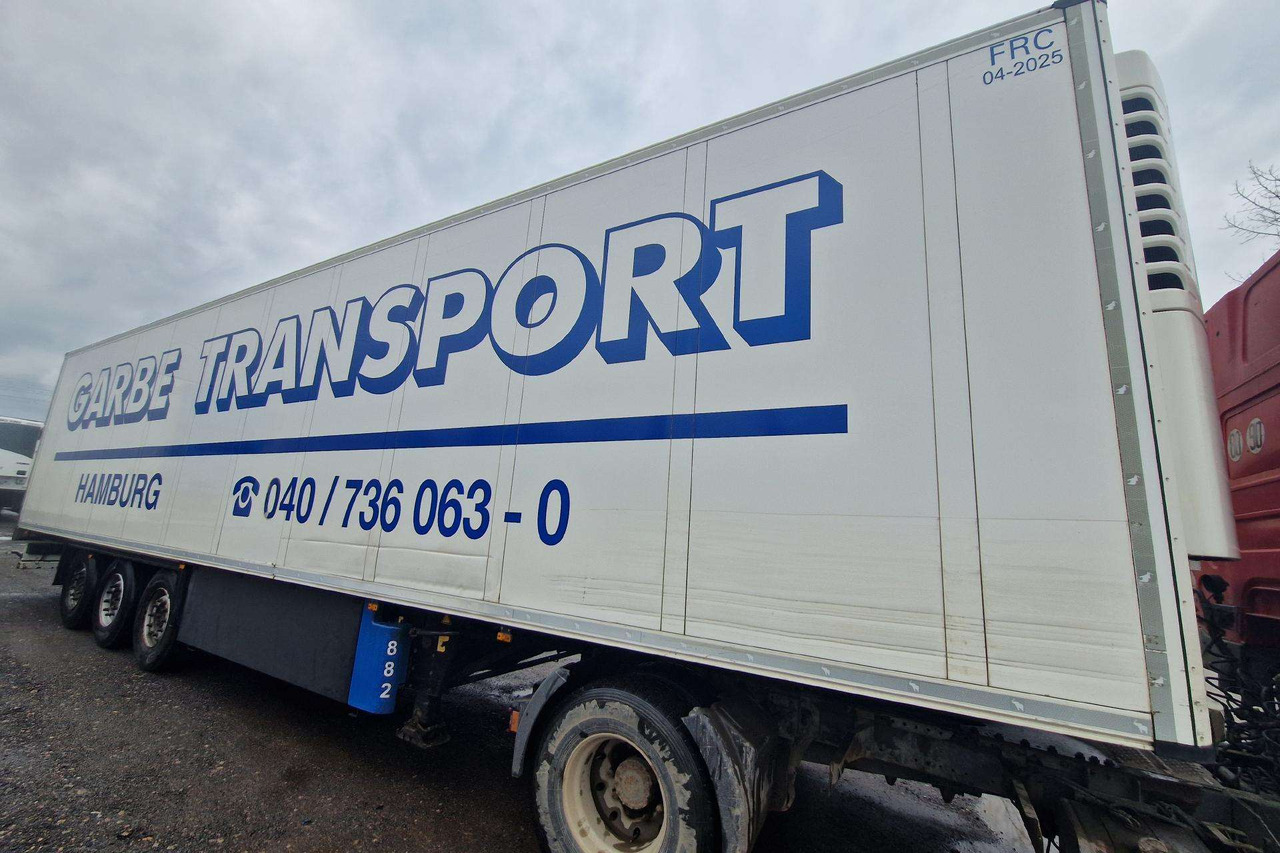 Schmitz - Refrigerator semi-trailer: picture 1 Schmitz - Refrigerator semi-trailer: picture 1