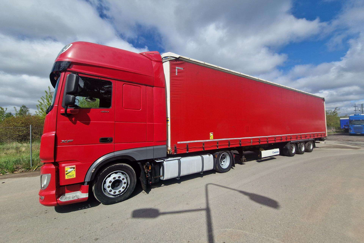 DAF XF 480 FT - Tractor unit: picture 1 DAF XF 480 FT - Tractor unit: picture 1