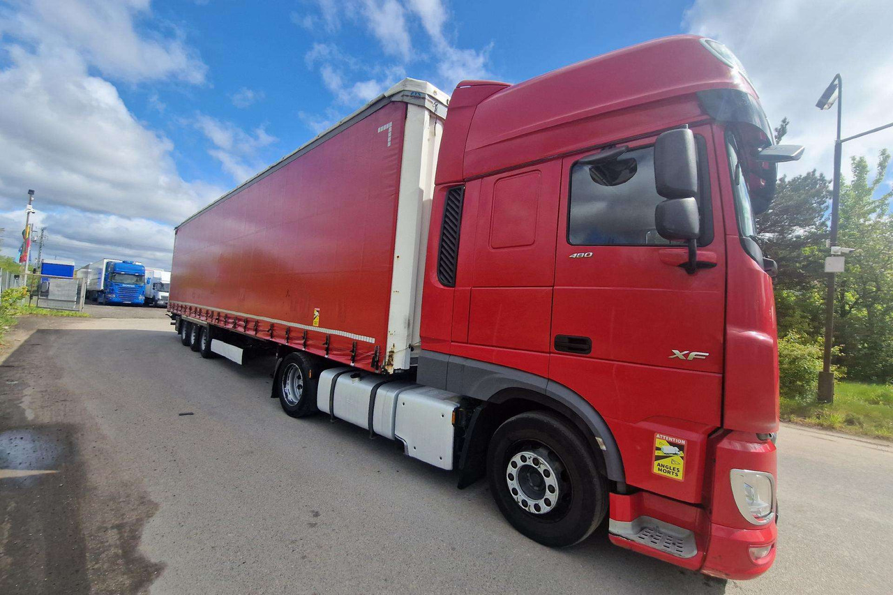 DAF XF 480 FT - Tractor unit: picture 2 DAF XF 480 FT - Tractor unit: picture 2