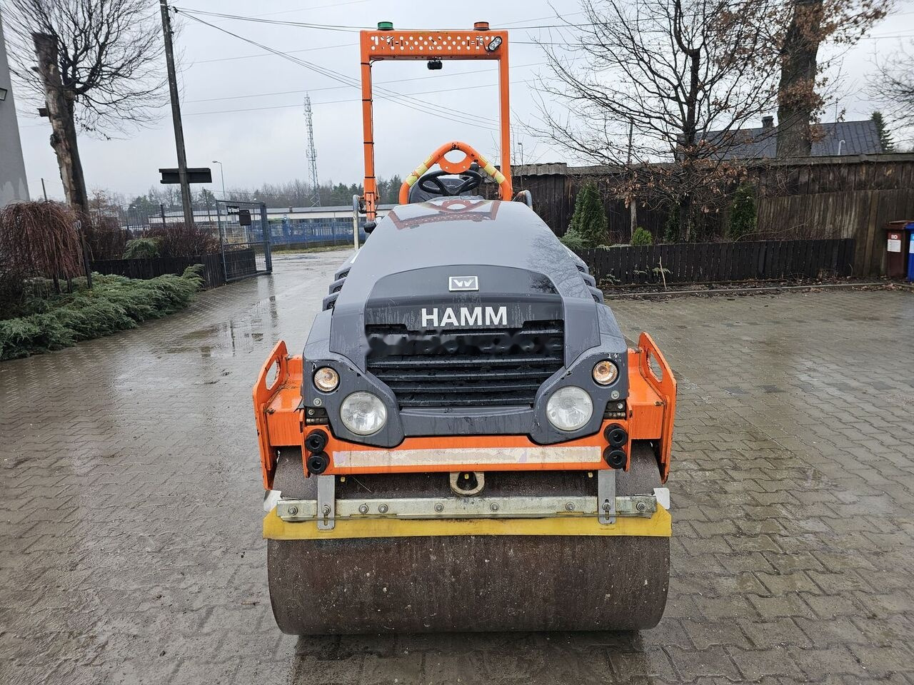 Hamm HD12 VV / 02.2020 / 2695kg / 793HOURS - Mini roller: picture 2 Hamm HD12 VV / 02.2020 / 2695kg / 793HOURS - Mini roller: picture 2