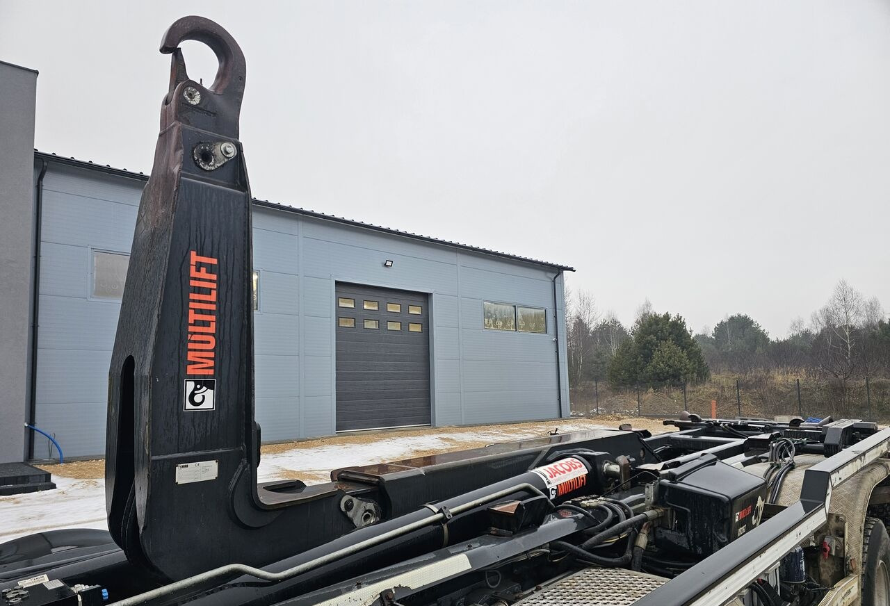 Mercedes-Benz Actros 4144 - Hook lift truck: picture 4 Mercedes-Benz Actros 4144 - Hook lift truck: picture 4