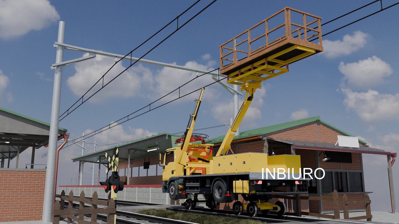 MAN Aerial Platform - Cab chassis truck: picture 2 MAN Aerial Platform - Cab chassis truck: picture 2