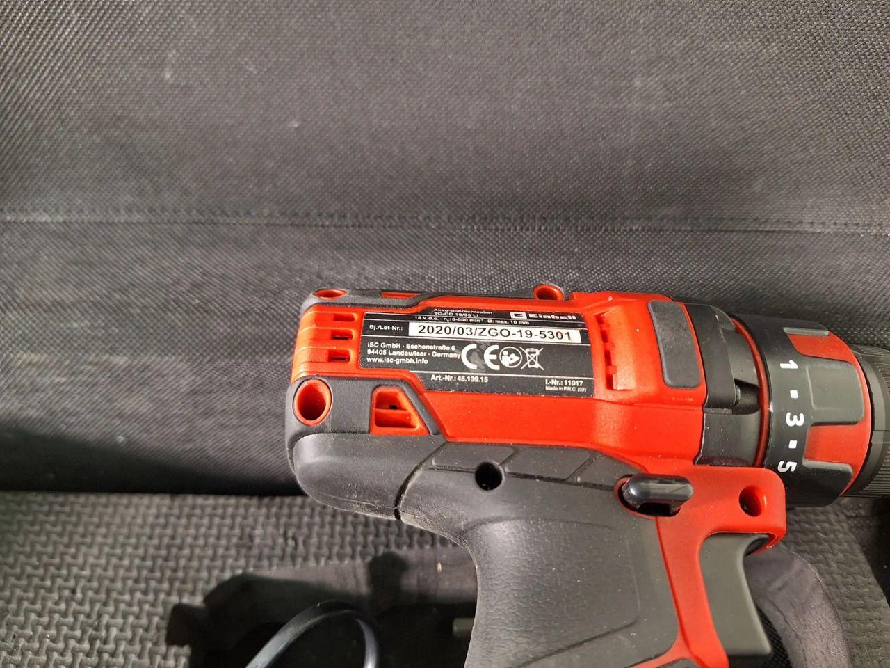 1 Stk. Akku Bohrschrauber (Einhell) - Tool/ Equipment: picture 3 1 Stk. Akku Bohrschrauber (Einhell) - Tool/ Equipment: picture 3