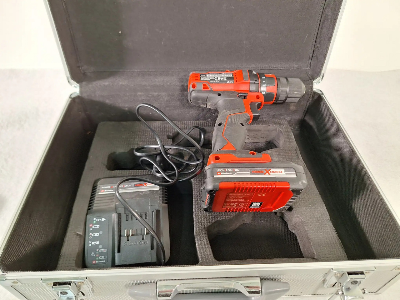1 Stk. Akku Bohrschrauber (Einhell) - Tool/ Equipment: picture 2 1 Stk. Akku Bohrschrauber (Einhell) - Tool/ Equipment: picture 2