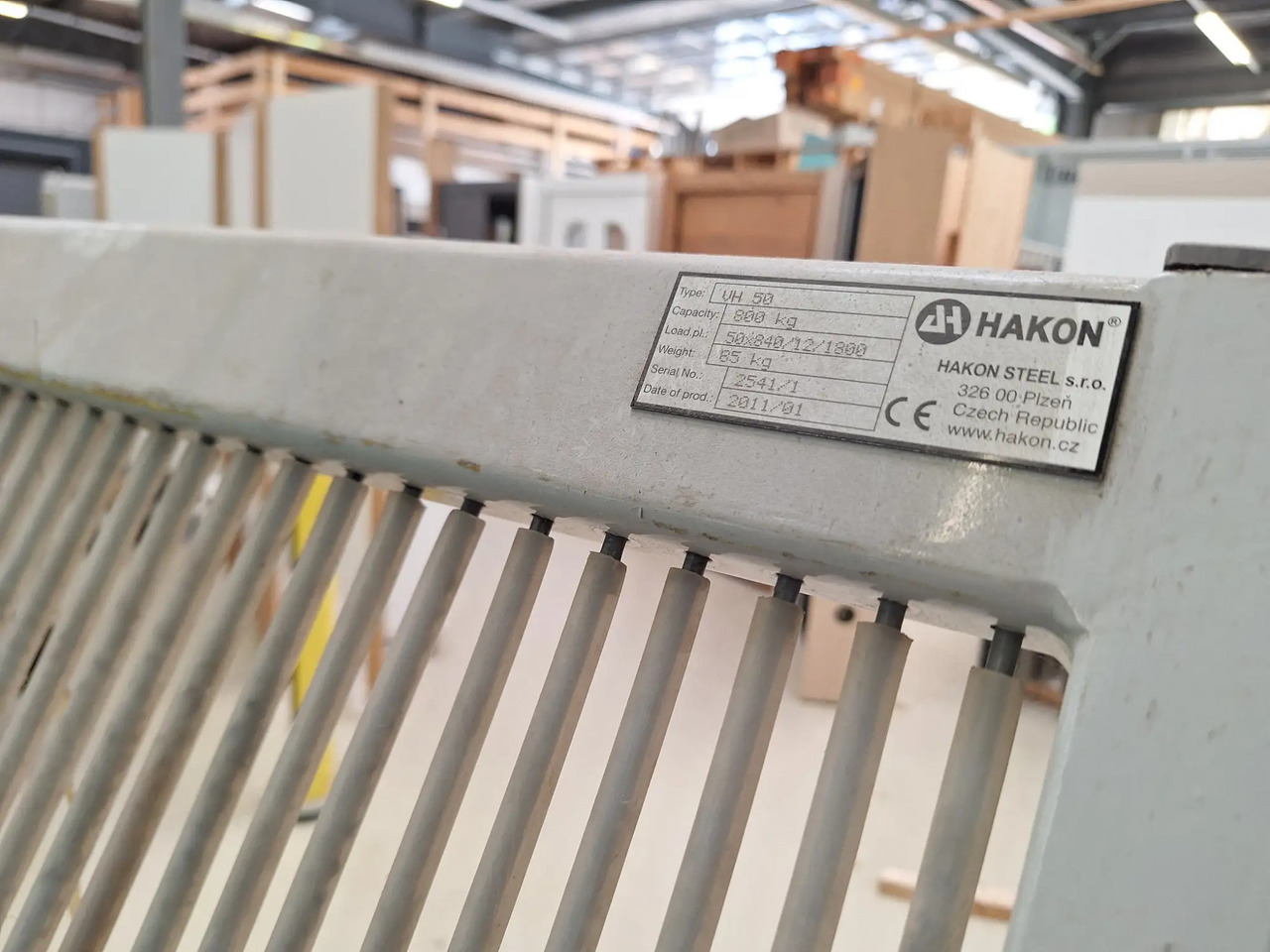 1 Stk. Glastransportwagen (Hakon) - Material handling equipment: picture 3 1 Stk. Glastransportwagen (Hakon) - Material handling equipment: picture 3