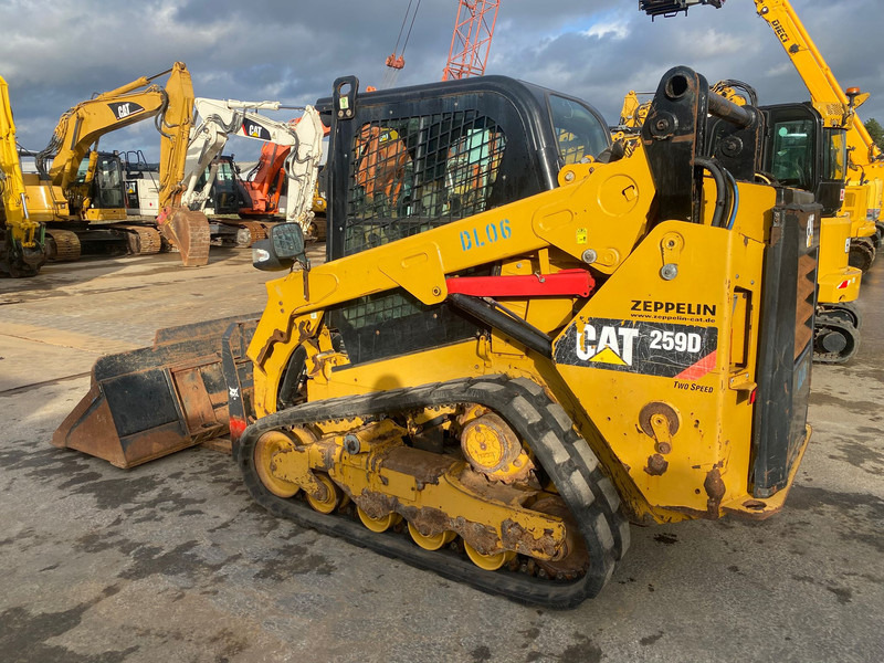Caterpillar 259D NVT - Crawler loader: picture 5 Caterpillar 259D NVT - Crawler loader: picture 5