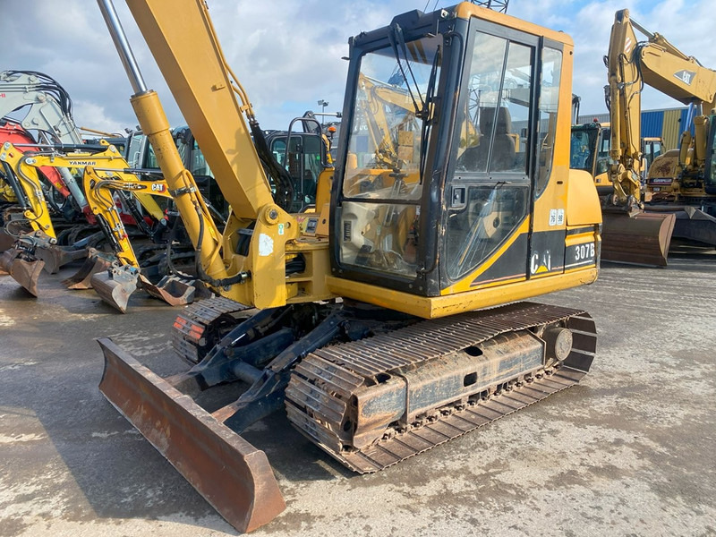 Caterpillar 307B NVT - Mini excavator: picture 2 Caterpillar 307B NVT - Mini excavator: picture 2