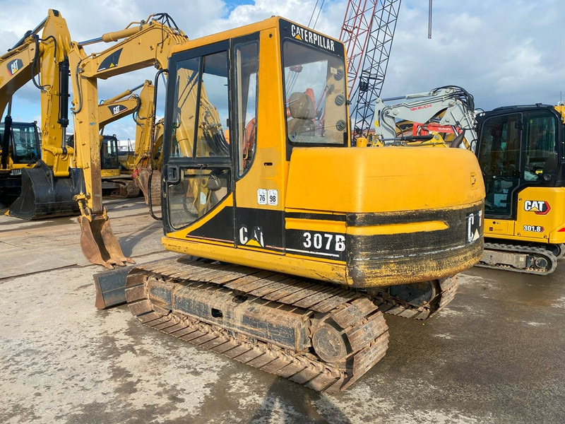 Caterpillar 307B NVT - Mini excavator: picture 3 Caterpillar 307B NVT - Mini excavator: picture 3