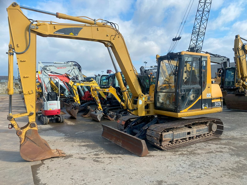 Caterpillar 307B NVT - Mini excavator: picture 1 Caterpillar 307B NVT - Mini excavator: picture 1