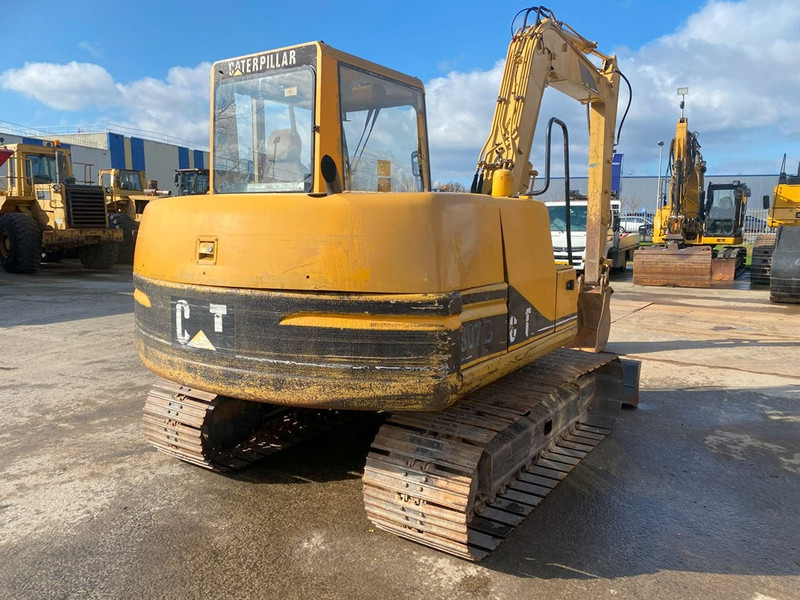 Caterpillar 307B NVT - Mini excavator: picture 5 Caterpillar 307B NVT - Mini excavator: picture 5