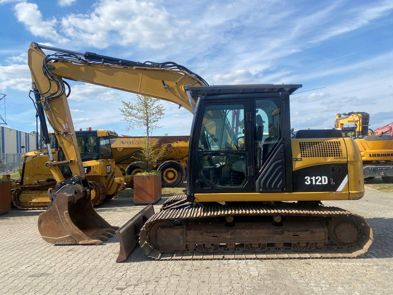 Caterpillar 312 DL NVT - Crawler excavator: picture 2 Caterpillar 312 DL NVT - Crawler excavator: picture 2