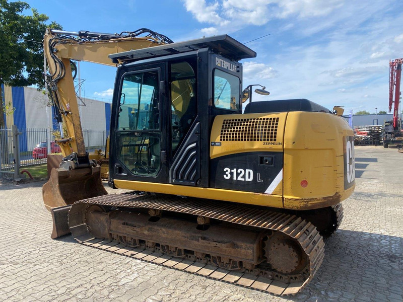 Caterpillar 312 DL NVT - Crawler excavator: picture 1 Caterpillar 312 DL NVT - Crawler excavator: picture 1