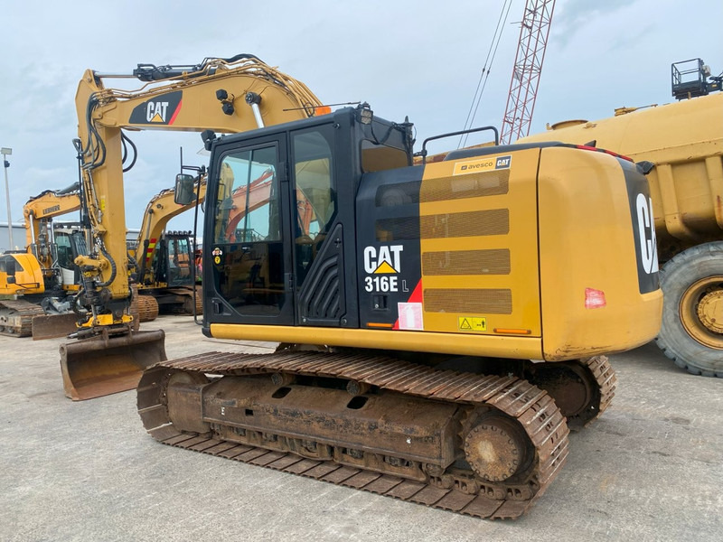 Caterpillar 316 EL NVT - Crawler excavator: picture 1 Caterpillar 316 EL NVT - Crawler excavator: picture 1