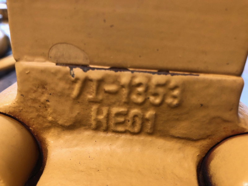 Caterpillar 322B Boomcylinder OEM 1184166 - Hydraulics: picture 4 Caterpillar 322B Boomcylinder OEM 1184166 - Hydraulics: picture 4