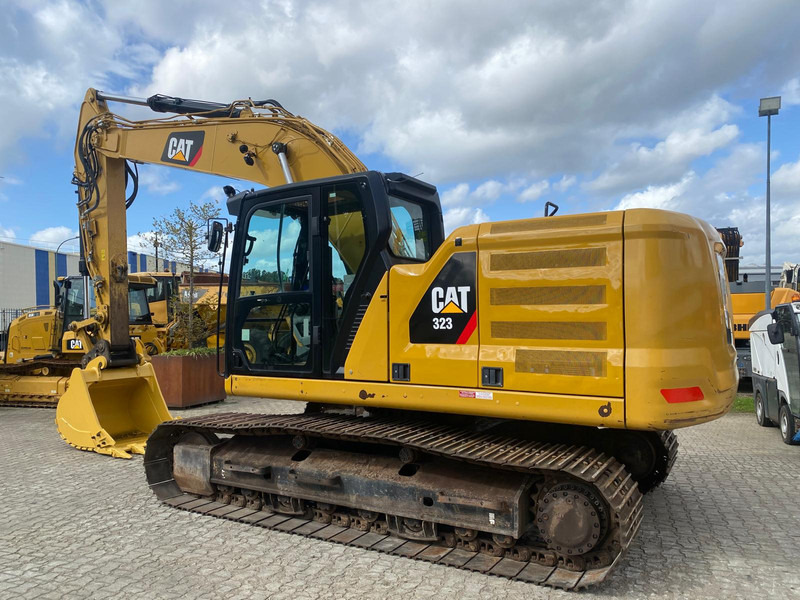 Caterpillar 323 07 (next gen) NVT - Crawler excavator: picture 1 Caterpillar 323 07 (next gen) NVT - Crawler excavator: picture 1