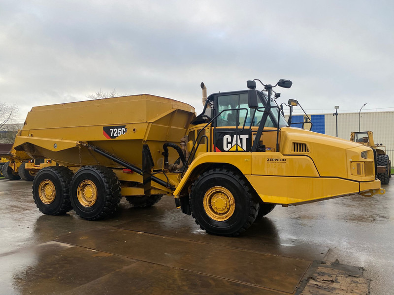 Caterpillar 725C2 NVT - Articulated dumper: picture 4 Caterpillar 725C2 NVT - Articulated dumper: picture 4