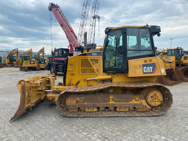 Caterpillar D6 K LGP NVT - Bulldozer: picture 2 Caterpillar D6 K LGP NVT - Bulldozer: picture 2