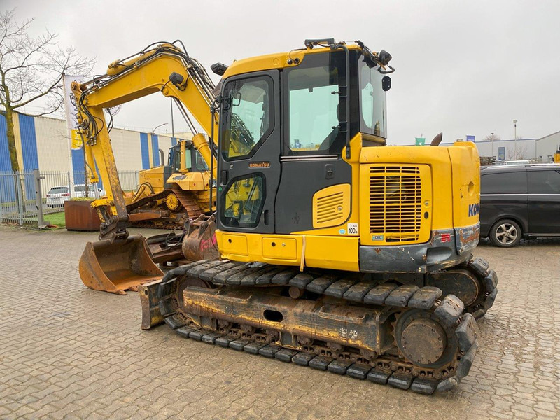 Komatsu PC118MR-8 NVT - Crawler excavator: picture 1 Komatsu PC118MR-8 NVT - Crawler excavator: picture 1