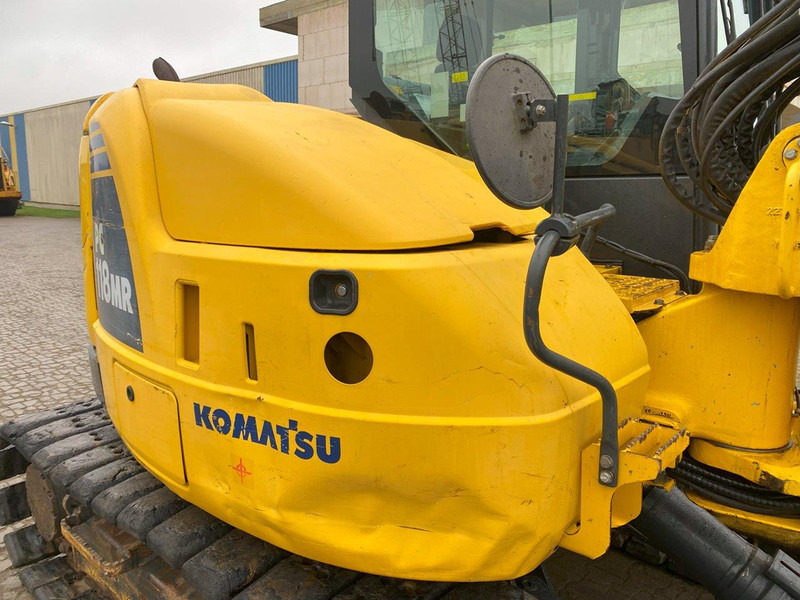 Leasing of Komatsu PC118MR-8 NVT Komatsu PC118MR-8 NVT: picture 10