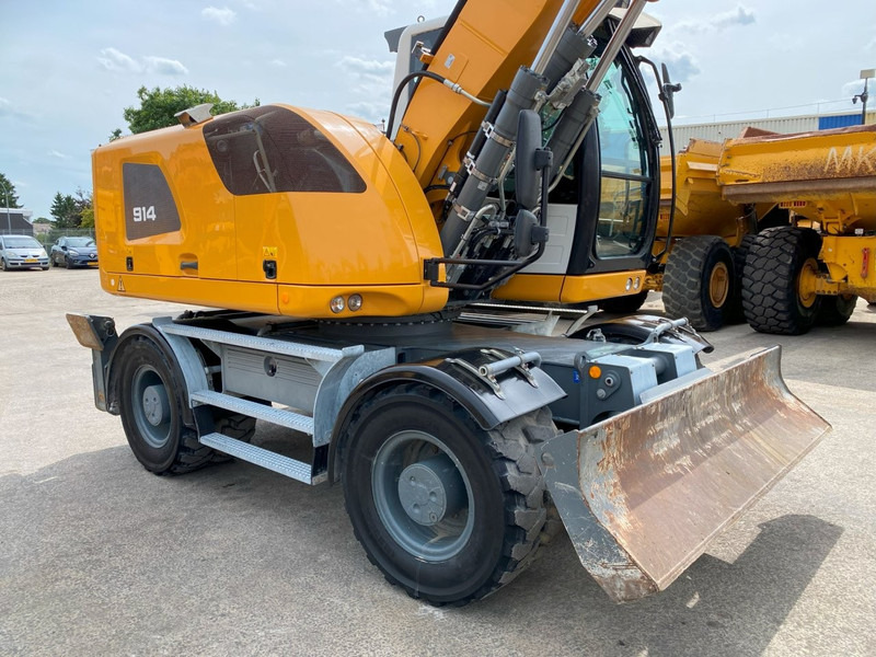 Wheel excavator Liebherr A914 NVT: picture 17