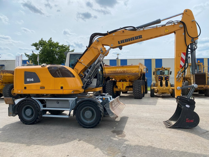Wheel excavator Liebherr A914 NVT: picture 16