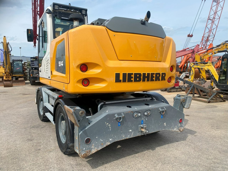 Wheel excavator Liebherr A914 NVT: picture 13