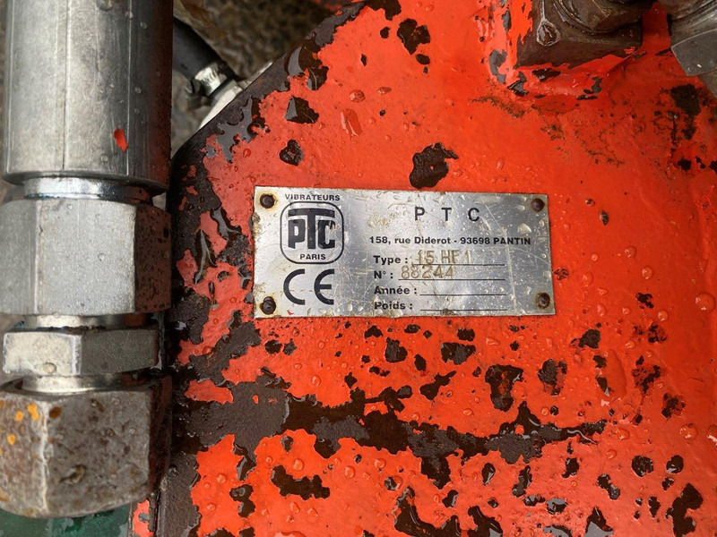 Vibratory plate Ptc PTC 350A powerpack + 15HF1 trilblok NVT: picture 8 Vibratory plate Ptc PTC 350A powerpack + 15HF1 trilblok NVT: picture 8