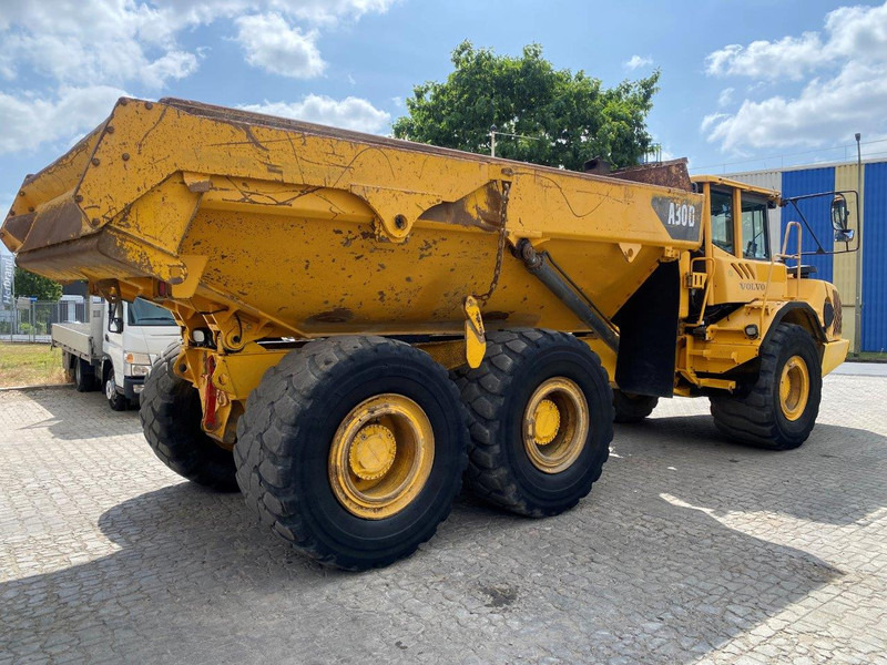 Volvo A30D 6x6 dumper articulated hauler NVT - Dumper: picture 3 Volvo A30D 6x6 dumper articulated hauler NVT - Dumper: picture 3