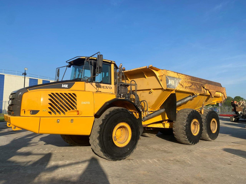 Volvo A40E NVT - Articulated dumper: picture 1 Volvo A40E NVT - Articulated dumper: picture 1