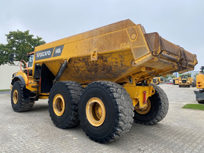 Volvo A40G NVT - Articulated dumper: picture 3 Volvo A40G NVT - Articulated dumper: picture 3