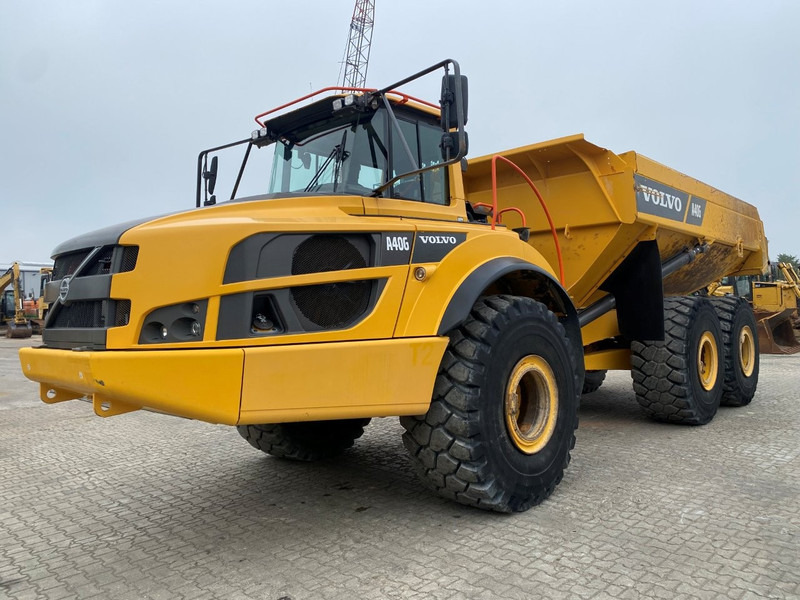 Volvo A40G NVT - Articulated dumper: picture 1 Volvo A40G NVT - Articulated dumper: picture 1
