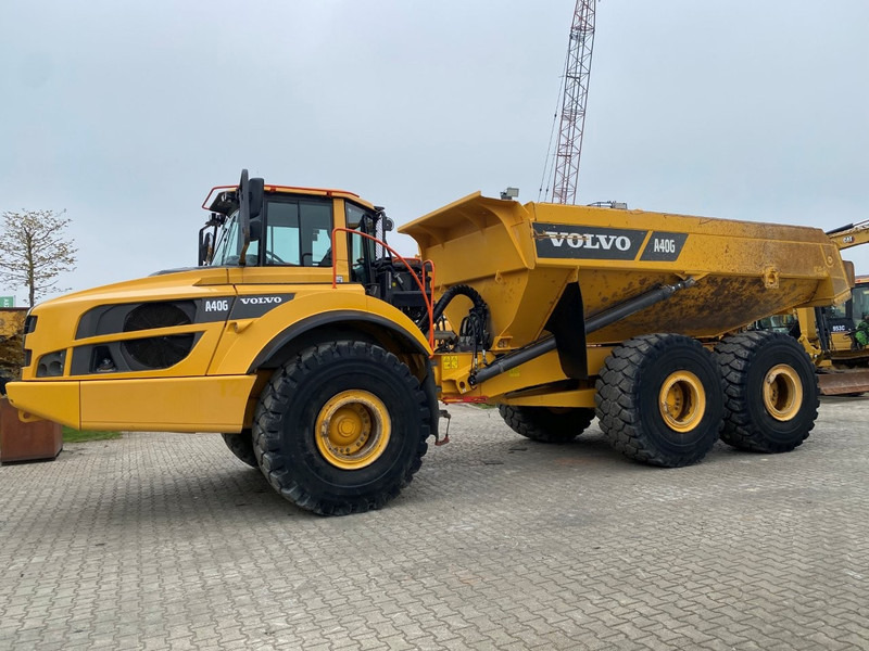 Volvo A40G NVT - Articulated dumper: picture 2 Volvo A40G NVT - Articulated dumper: picture 2