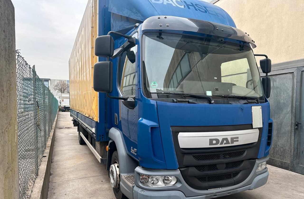 Daf lf 45 220 centina sponda euro 6 - Curtainsider truck: picture 1 Daf lf 45 220 centina sponda euro 6 - Curtainsider truck: picture 1