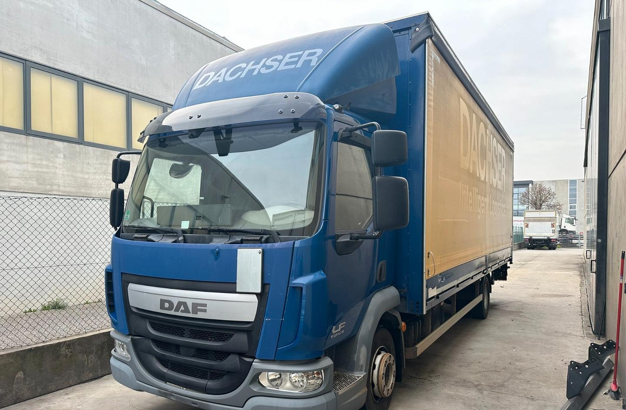 Daf lf 45 220 centina sponda euro 6 - Curtainsider truck: picture 2 Daf lf 45 220 centina sponda euro 6 - Curtainsider truck: picture 2