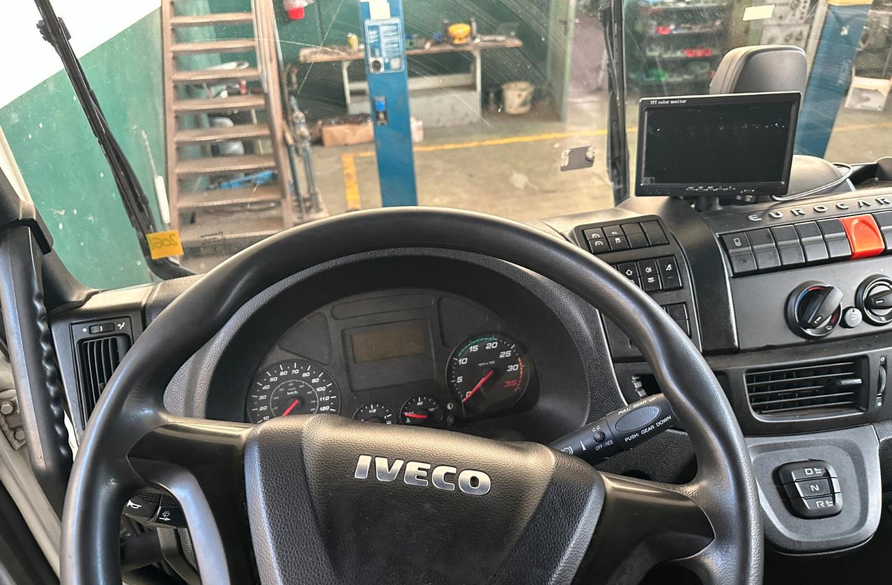 Iveco 140e28 euro 6 centina e sponda - Curtainsider truck: picture 5 Iveco 140e28 euro 6 centina e sponda - Curtainsider truck: picture 5