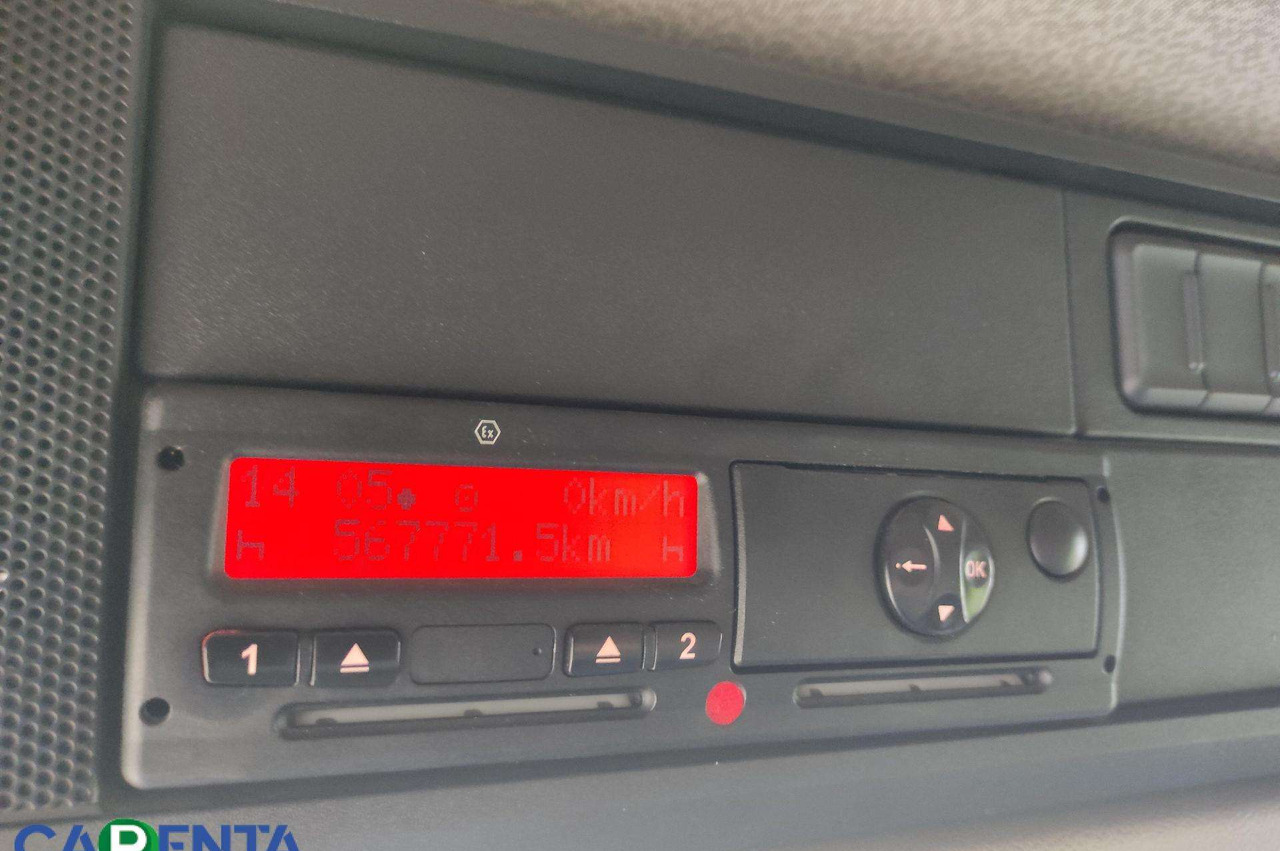 Isothermal truck DAF CF 310 FA: picture 11