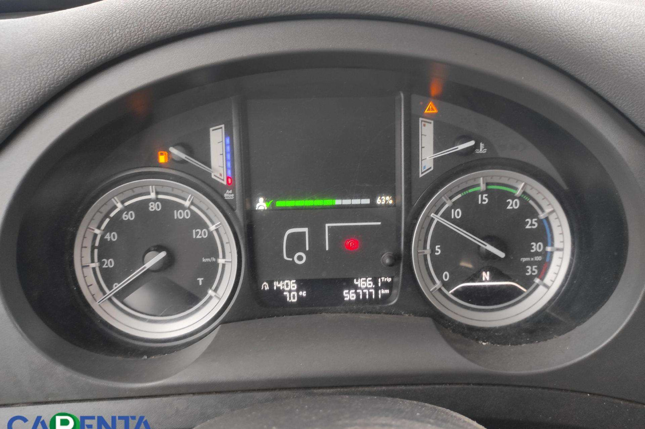 Isothermal truck DAF CF 310 FA: picture 10